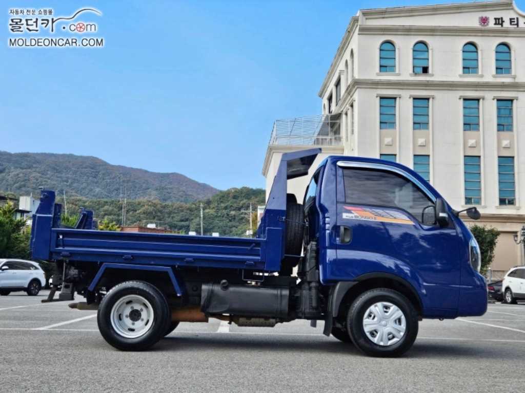 기아 봉고3 화물덤프 1톤 15