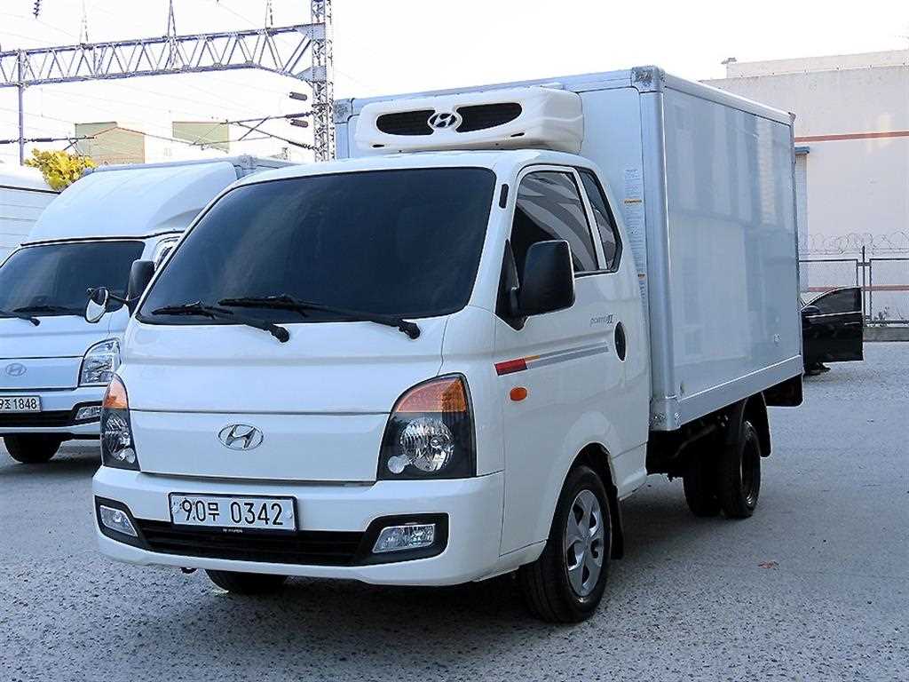 현대 포터2 1톤 냉동탑 1