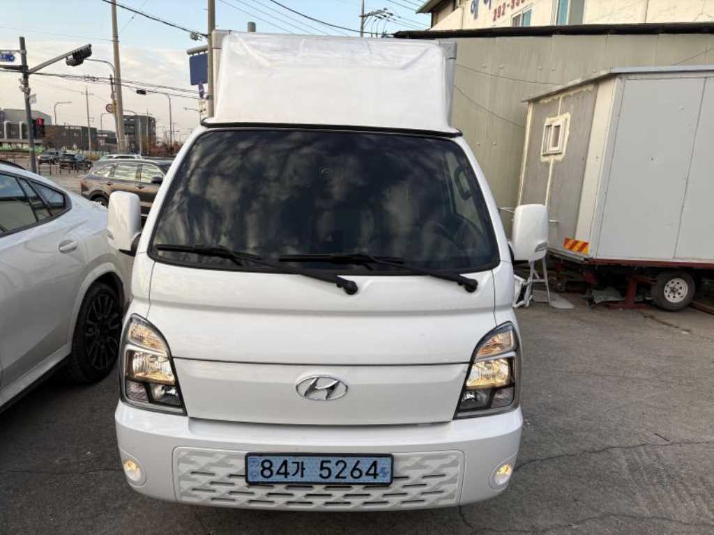 현대 포터2 1톤 표준탑 전기