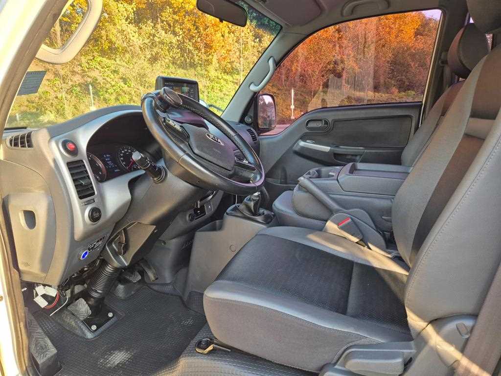 기아 고소작업차 동해기계항공 봉고3 1.2톤 8