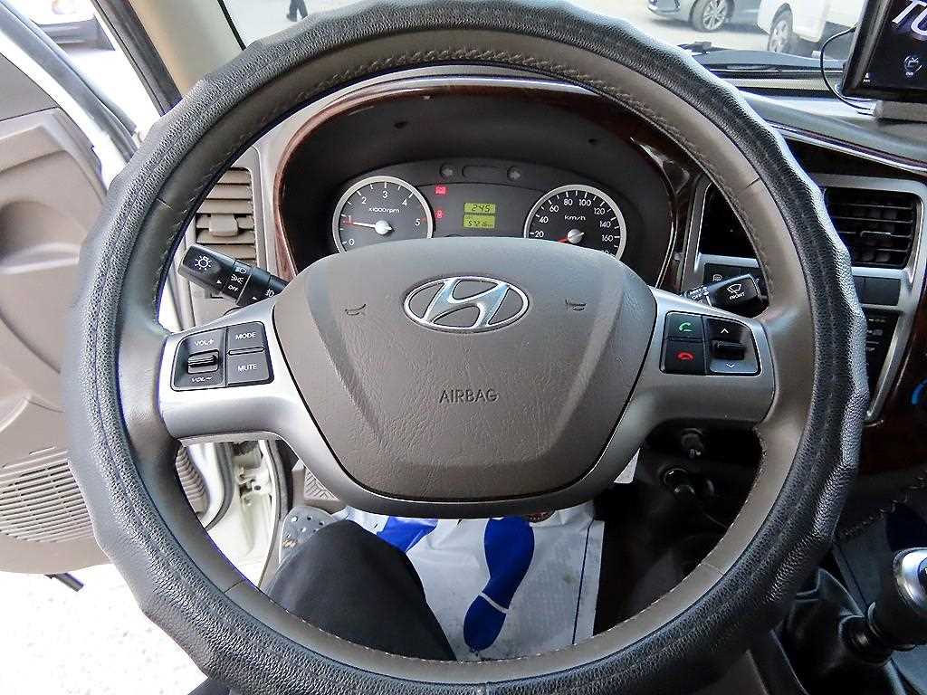 현대 포터2 1톤 카고 8