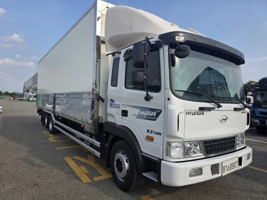 현대 메가트럭 냉동윙 8.5톤 수동 1