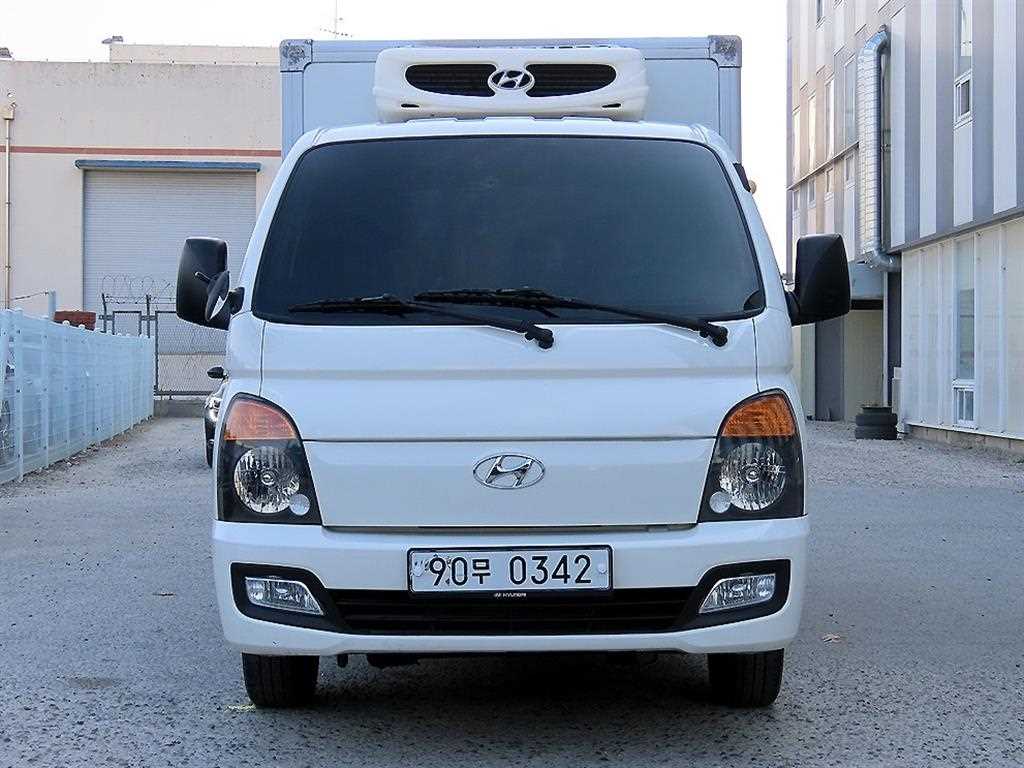 현대 포터2 1톤 냉동탑