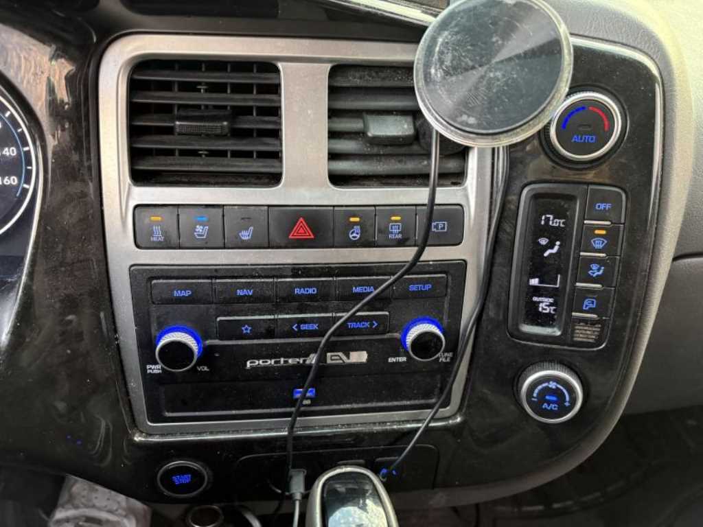 현대 포터2 1톤 표준탑 전기 9