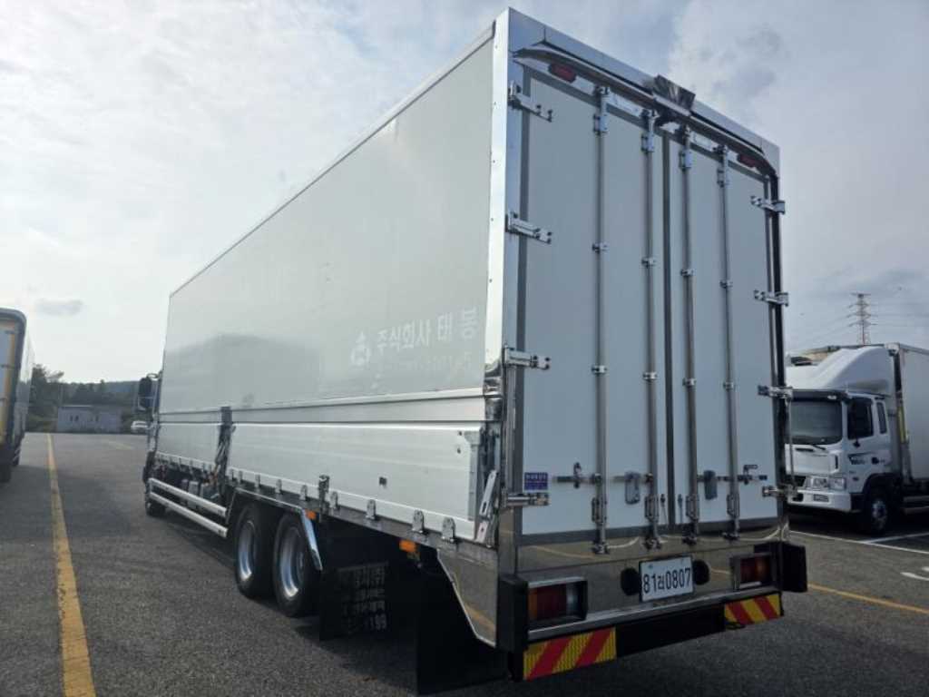 현대 메가트럭 냉동윙 8.5톤 수동 2