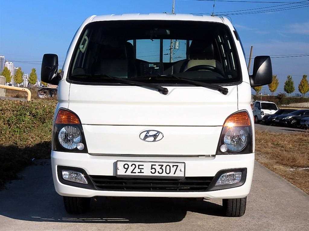 현대 포터2 1톤 카고