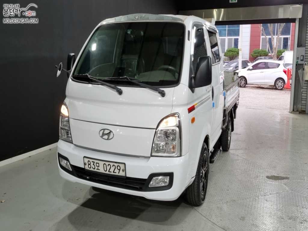 현대 포터2 1톤 카고