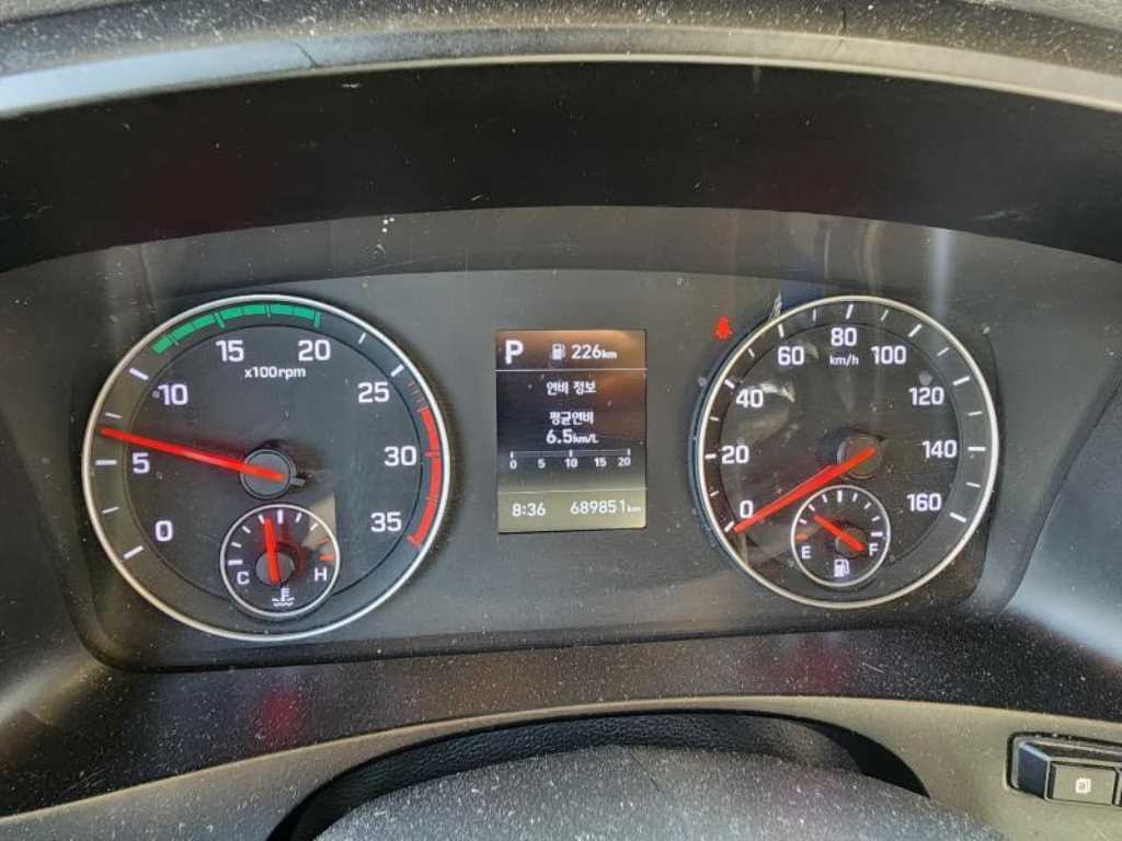 현대 올뉴마이티 2.5톤 냉동탑 6