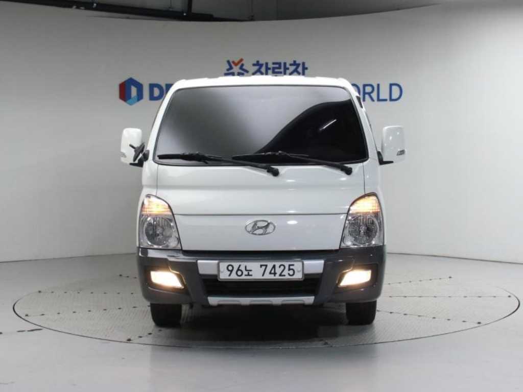 현대 포터2 1톤 카고