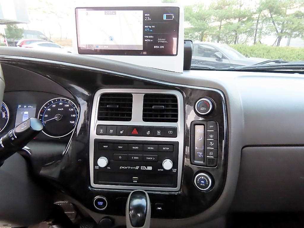 현대 포터2 1톤 카고 전기 13