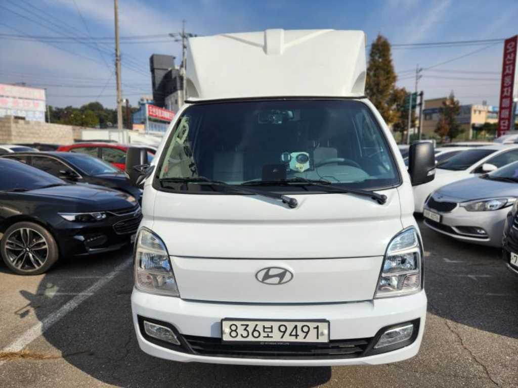 현대 포터2 1톤 윙바디 슈퍼캡 LPG 17