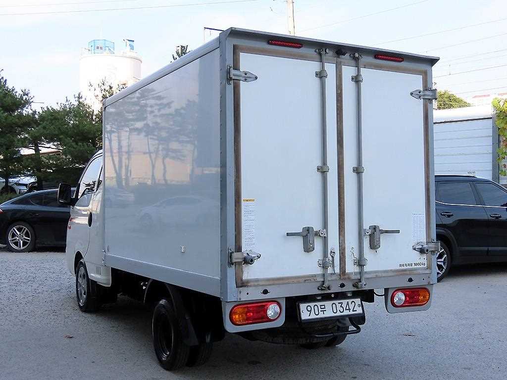 현대 포터2 1톤 냉동탑 2