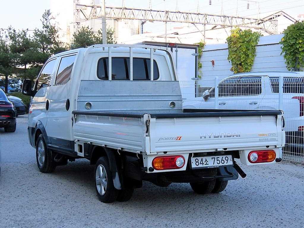 현대 포터2 1톤 카고 2