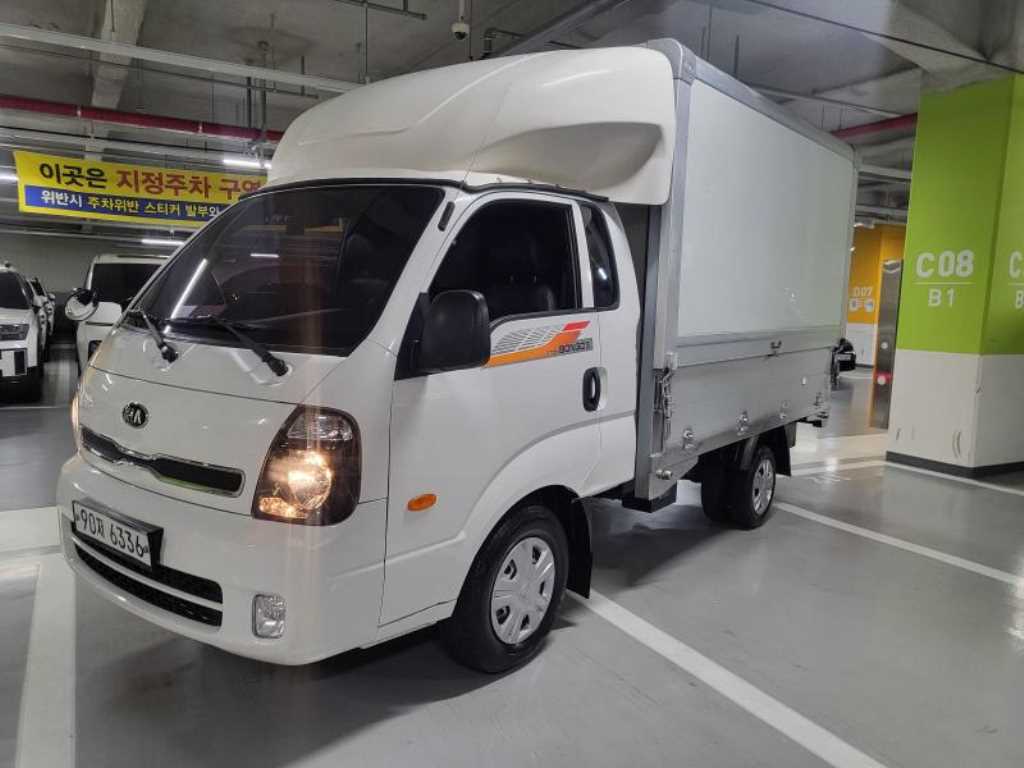 기아 봉고3 1톤 윙바디 5