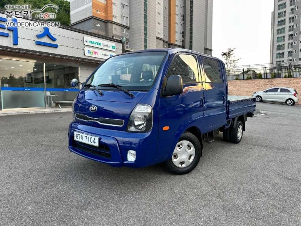 기아 봉고3 1톤 카고 더블캡 장축 0