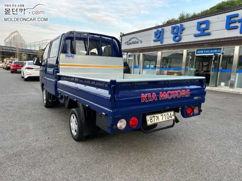 기아 봉고3 1톤 카고 더블캡 장축 7