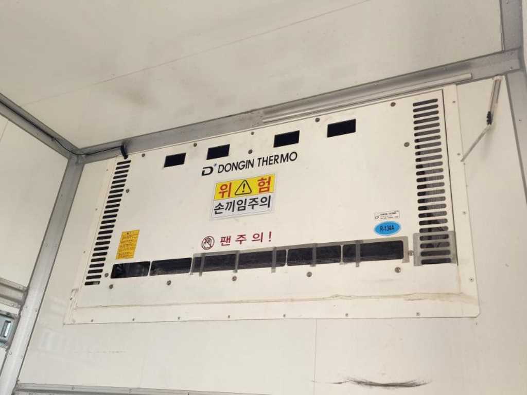 현대 올뉴마이티 2.5톤 냉동탑 10