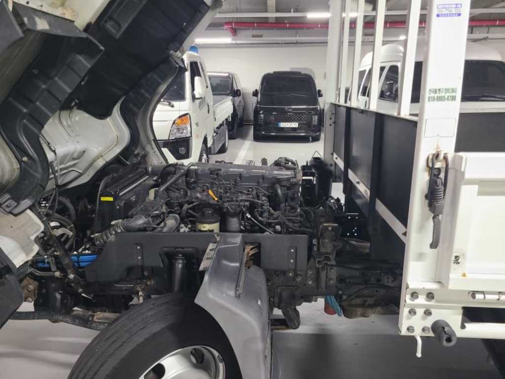 현대 올뉴마이티 3.5톤 카고 11