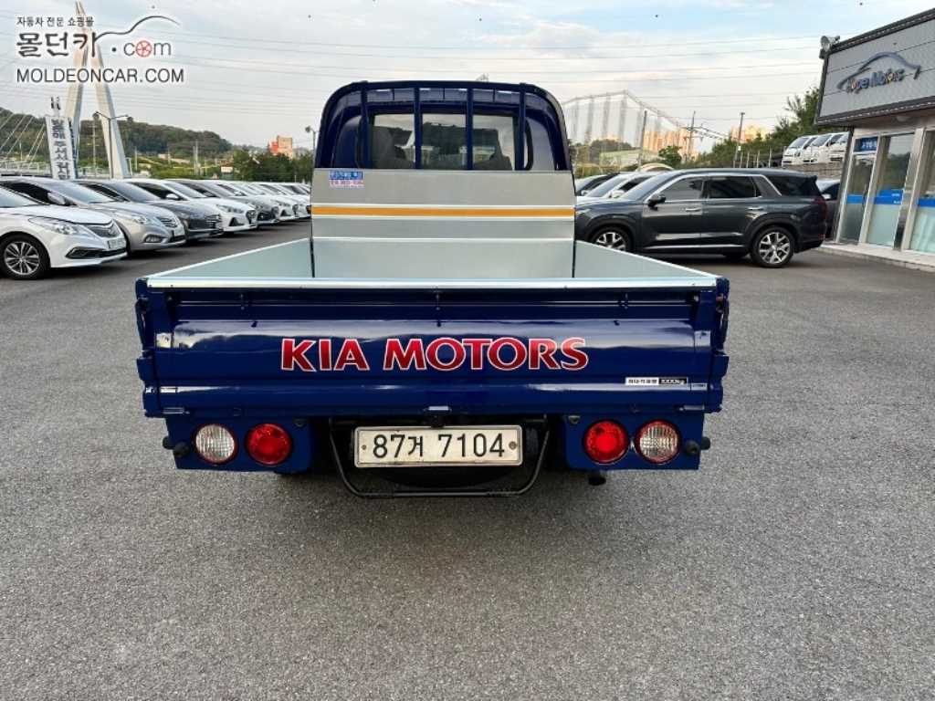 기아 봉고3 1톤 카고 더블캡 장축 5