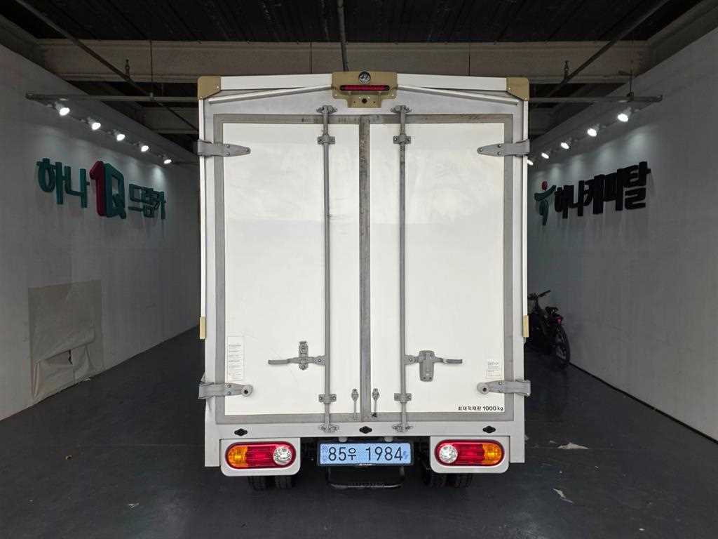 현대 포터2 1톤 윙바디 전기 2