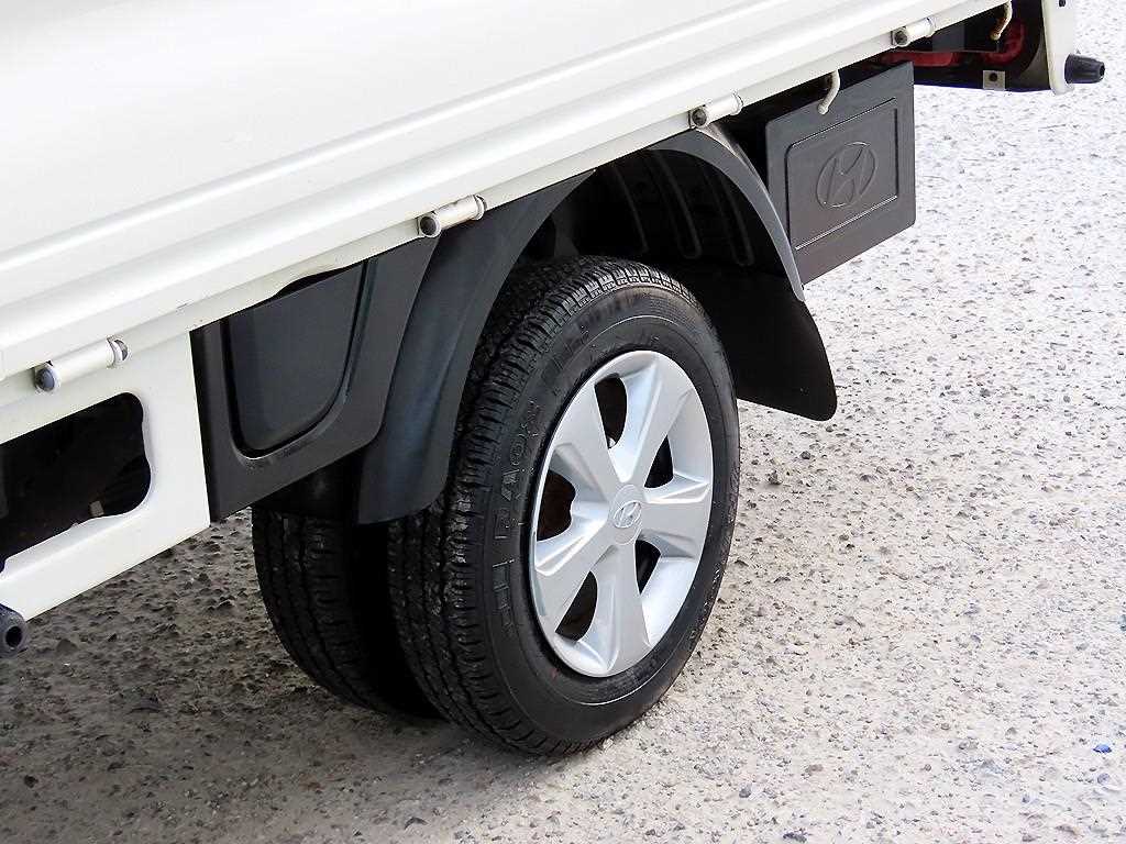 현대 포터2 1톤 카고 18