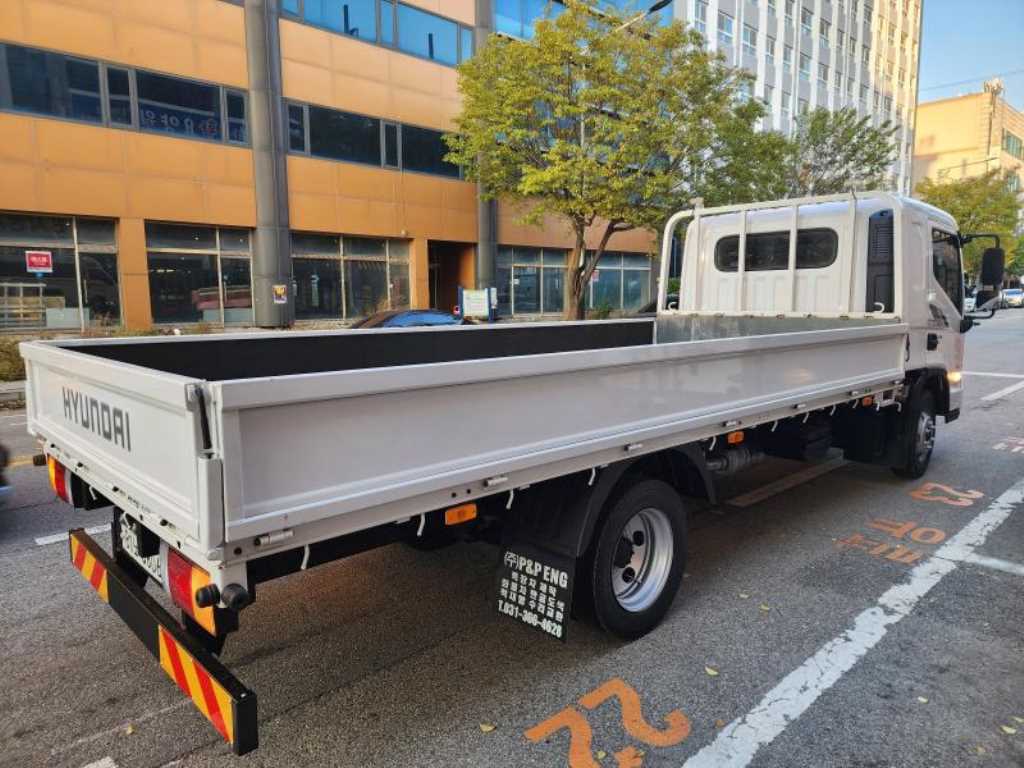 현대 올뉴마이티 3.5톤 카고 3