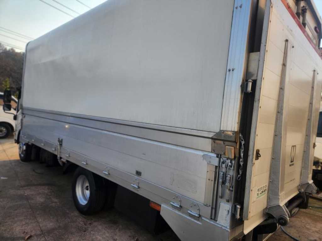 이스즈 엘프 3.5톤 냉동윙 4