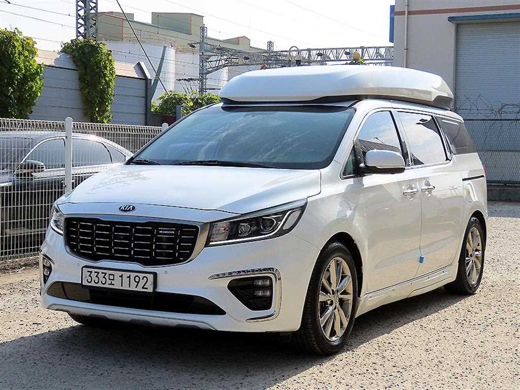 더 뉴 카니발 2019년식