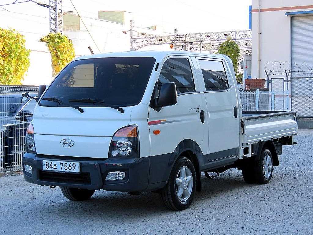 현대 포터2 1톤 카고