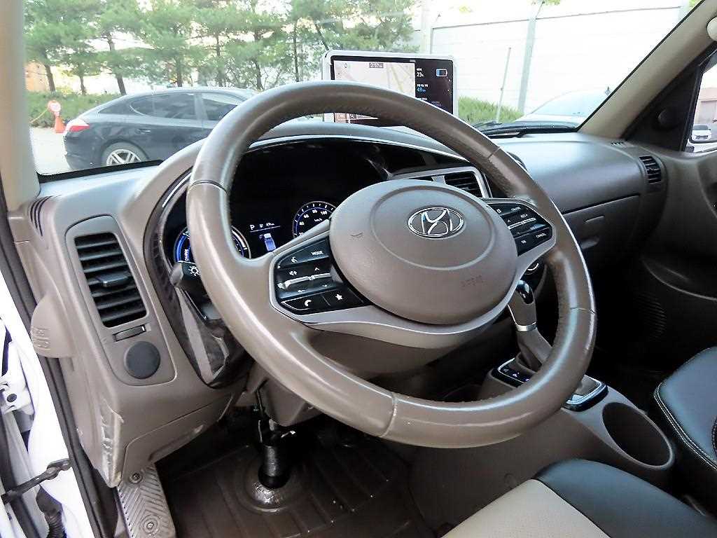 현대 포터2 1톤 카고 전기 6