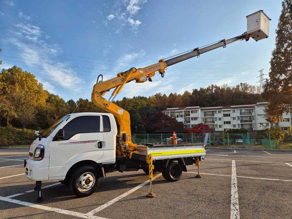 기아 고소작업차 동해기계항공 봉고3 1.2톤 5