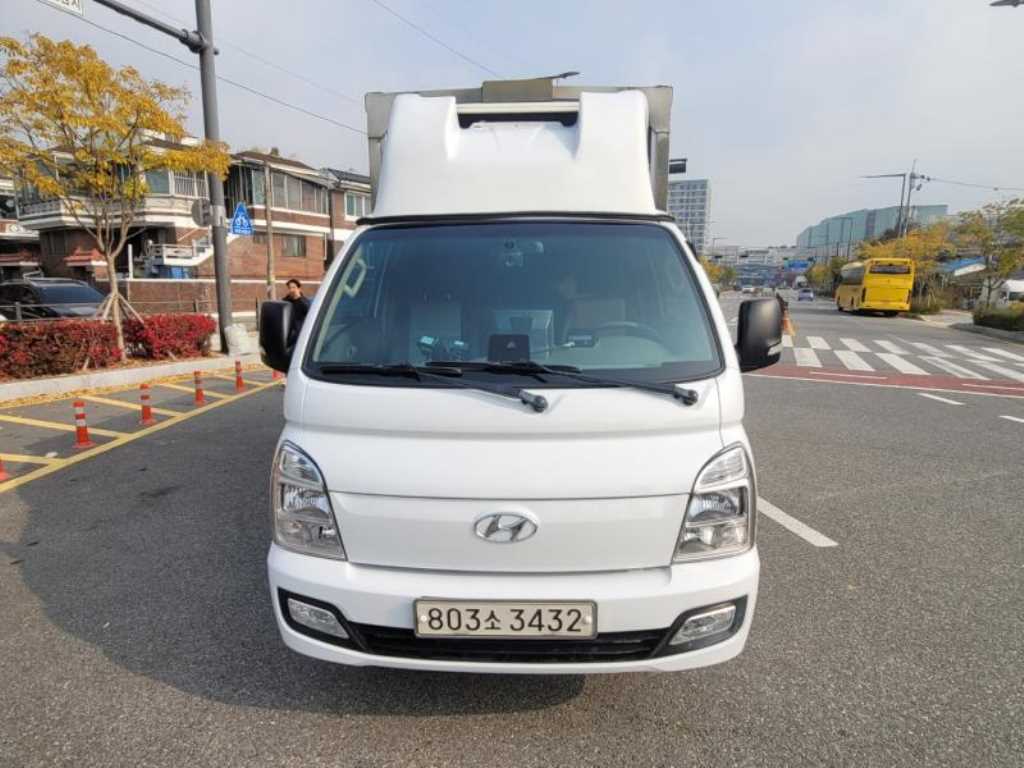 현대 포터2 1톤 냉동윙