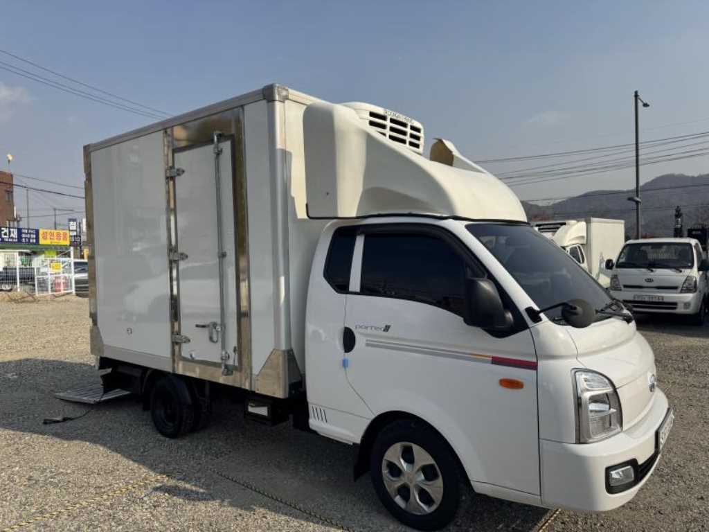 현대 포터2 1톤 냉동탑