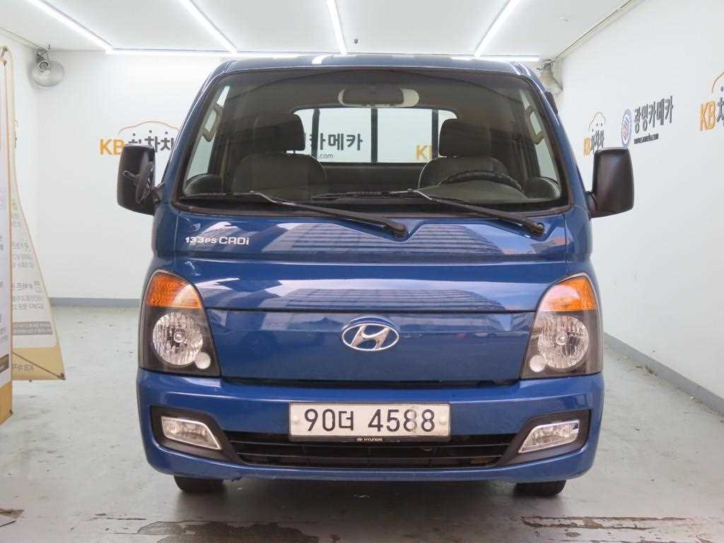 현대 포터2 1톤 카고 0