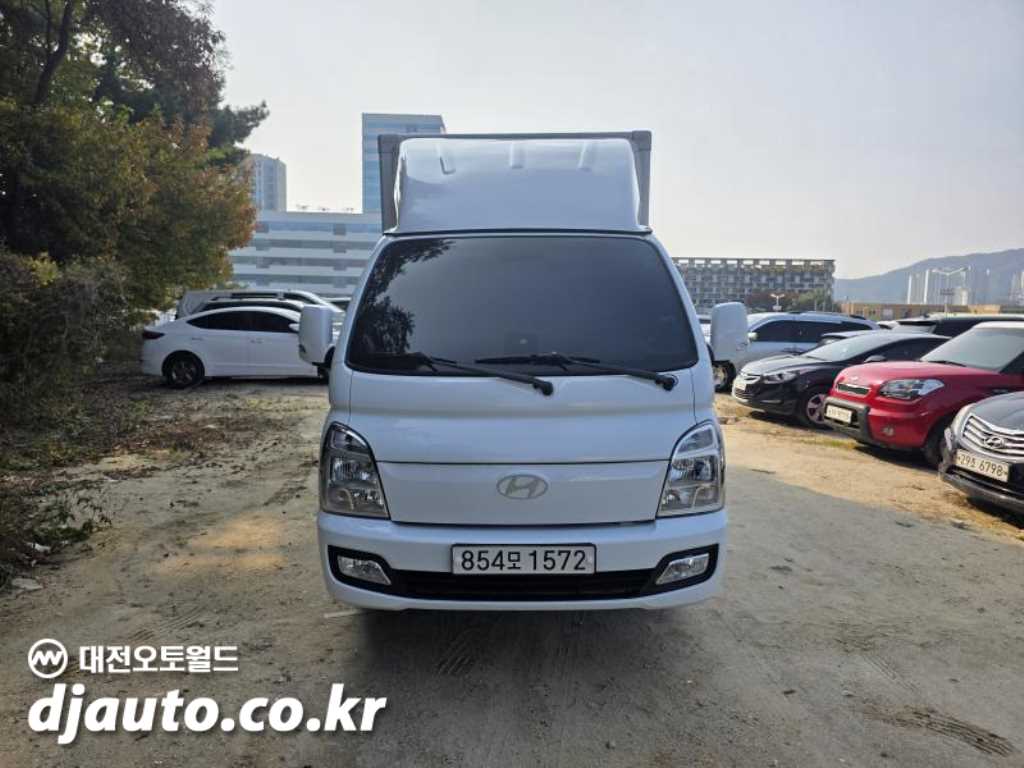 현대 포터2 1톤 표준탑 LPG