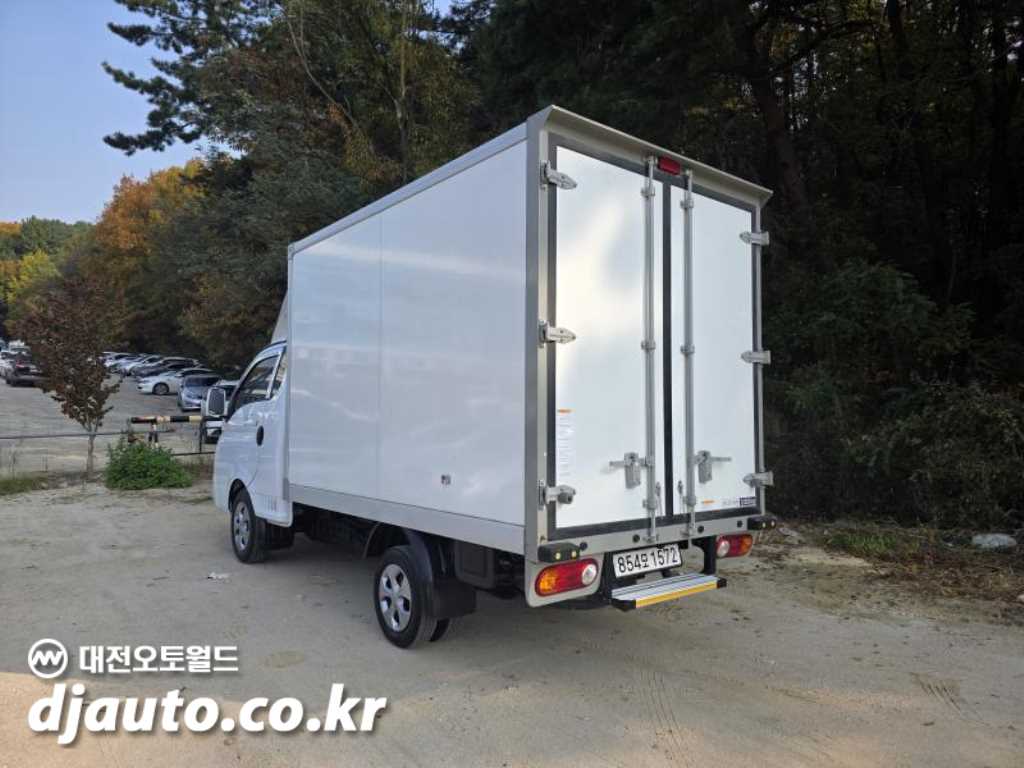 현대 포터2 1톤 표준탑 LPG 2