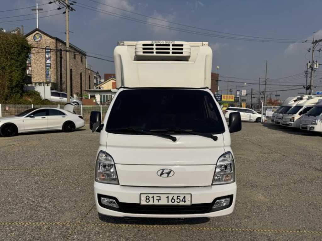 현대 포터2 1톤 냉동탑 1