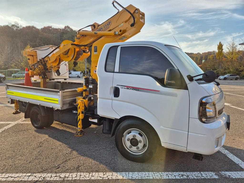 기아 고소작업차 동해기계항공 봉고3 1.2톤 2