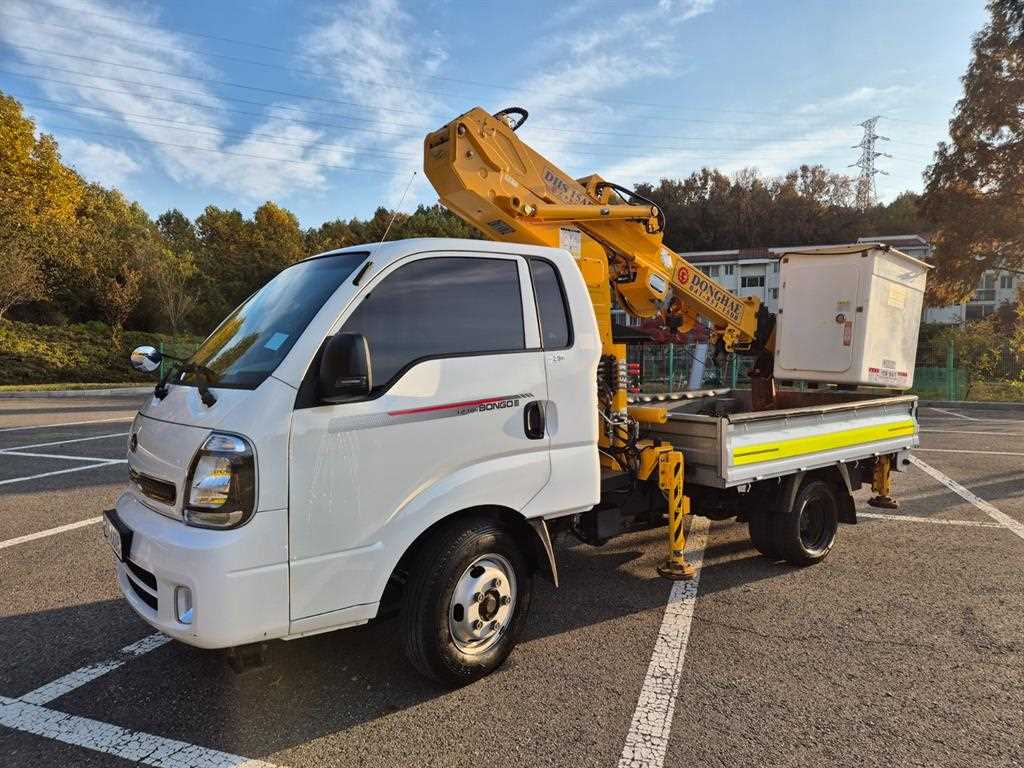 기아 고소작업차 동해기계항공 봉고3 1.2톤