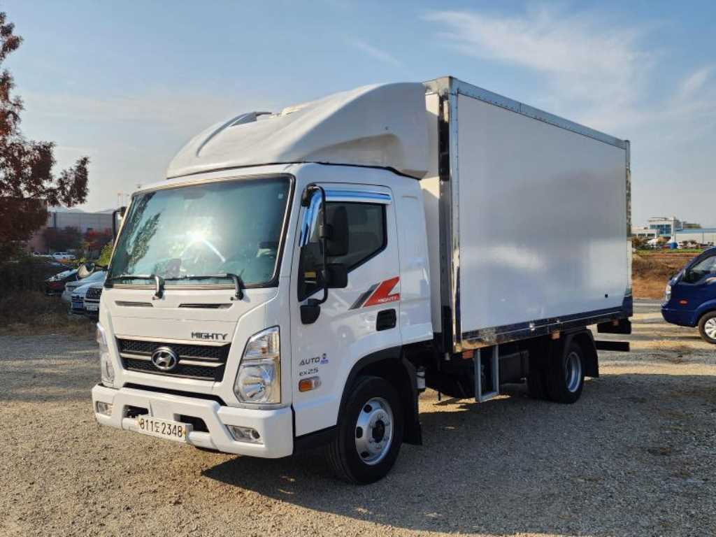 현대 올뉴마이티 2.5톤 냉동탑