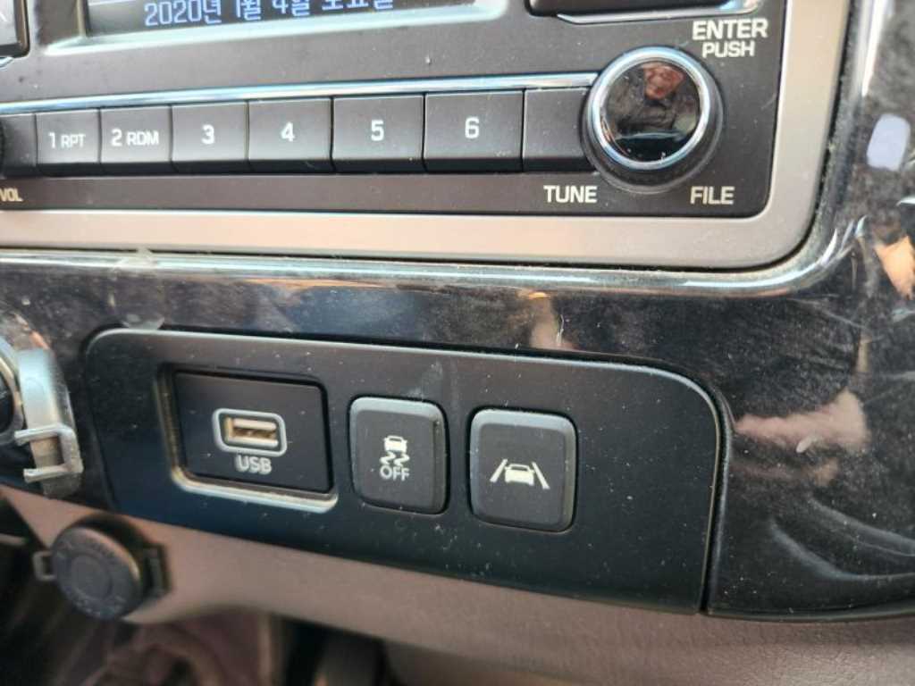 현대 포터2 1톤 윙바디 슈퍼캡 LPG 9