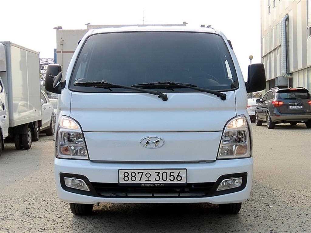 현대 포터2 1톤 카고