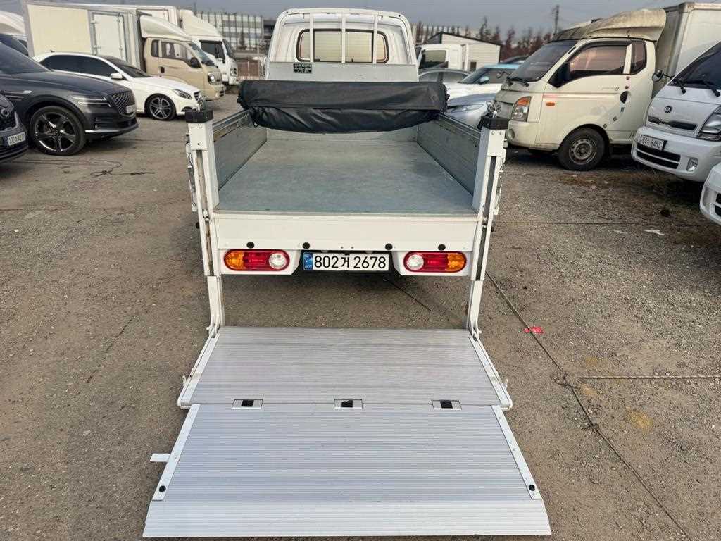 현대 포터2 1톤 카고 슈퍼캡 장축 LPG 16