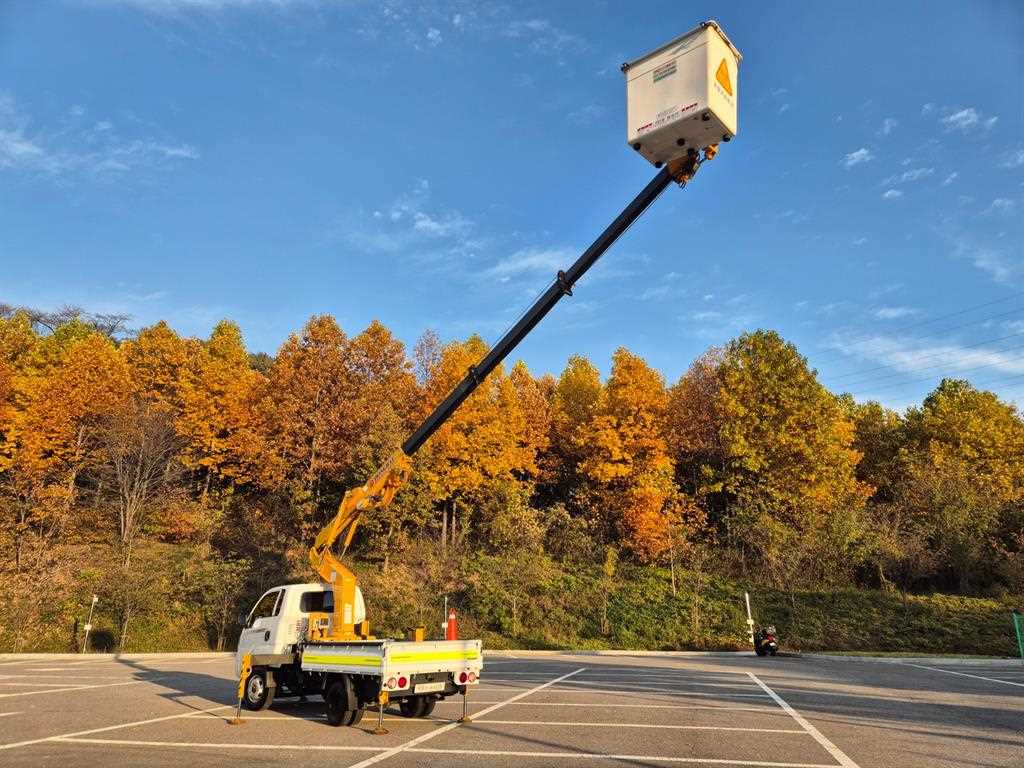 기아 고소작업차 동해기계항공 봉고3 1.2톤 6