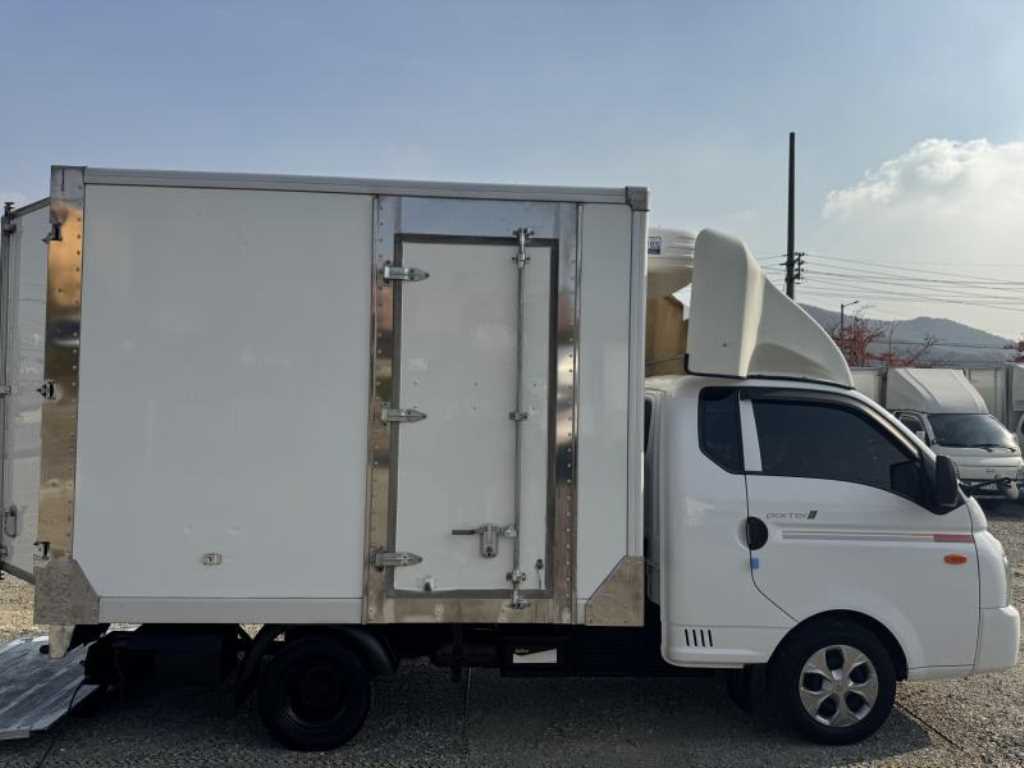 현대 포터2 1톤 냉동탑 3