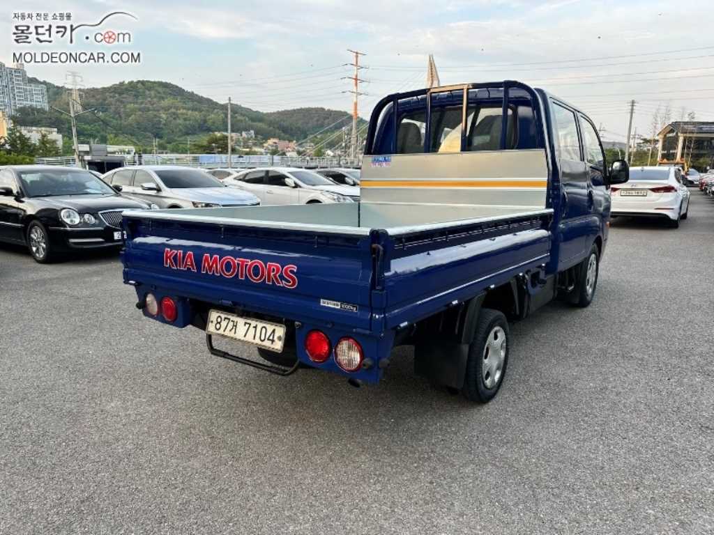 기아 봉고3 1톤 카고 더블캡 장축 4