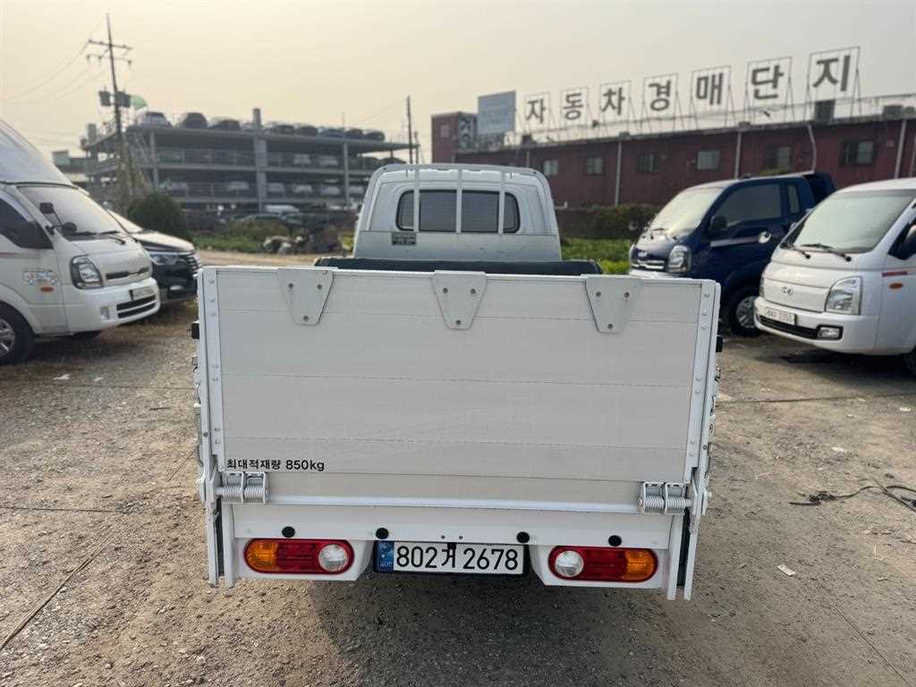 현대 포터2 1톤 카고 슈퍼캡 장축 LPG 15