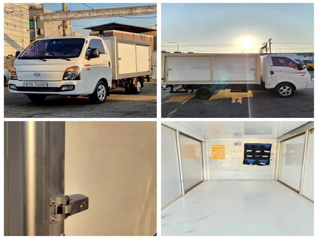 현대 포터2 1톤 표준탑