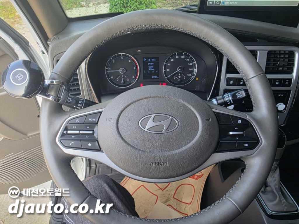 현대 포터2 1톤 표준탑 LPG 9