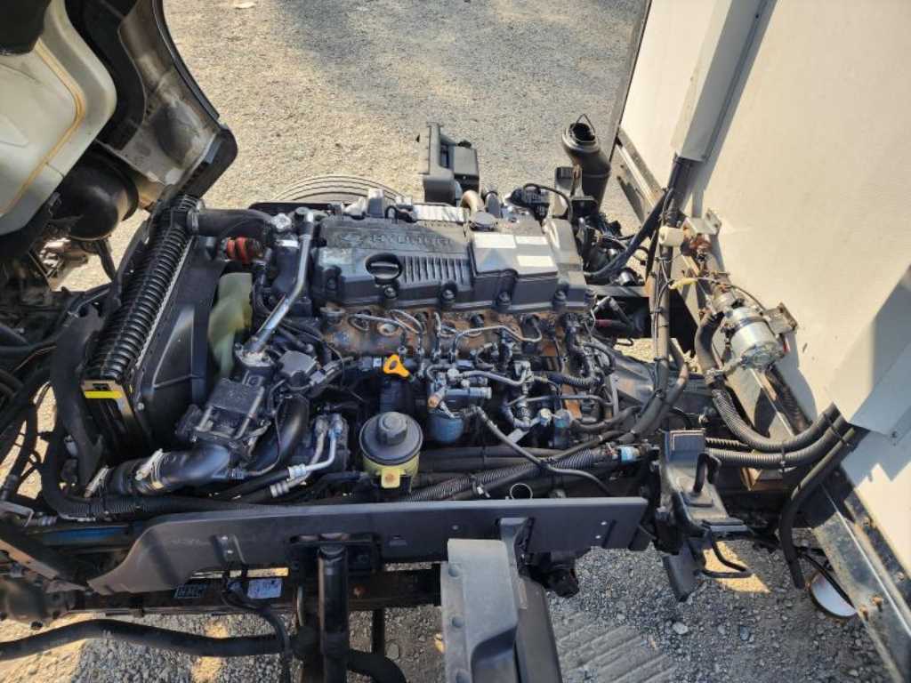 현대 올뉴마이티 2.5톤 냉동탑 19